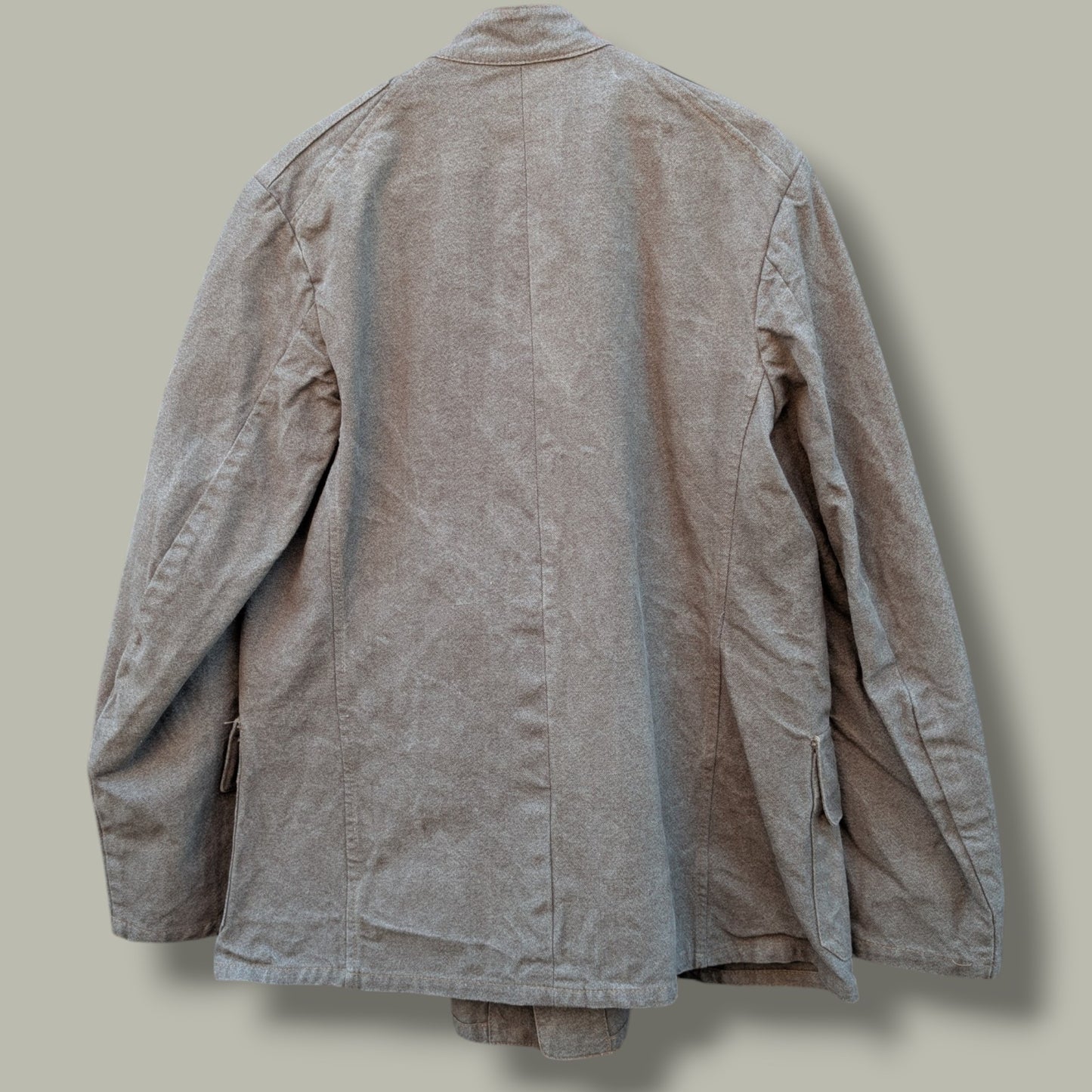 1920s Swedish prison jacket - Selvedge