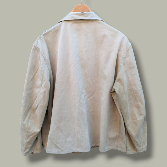 1940s French HBT work jacket