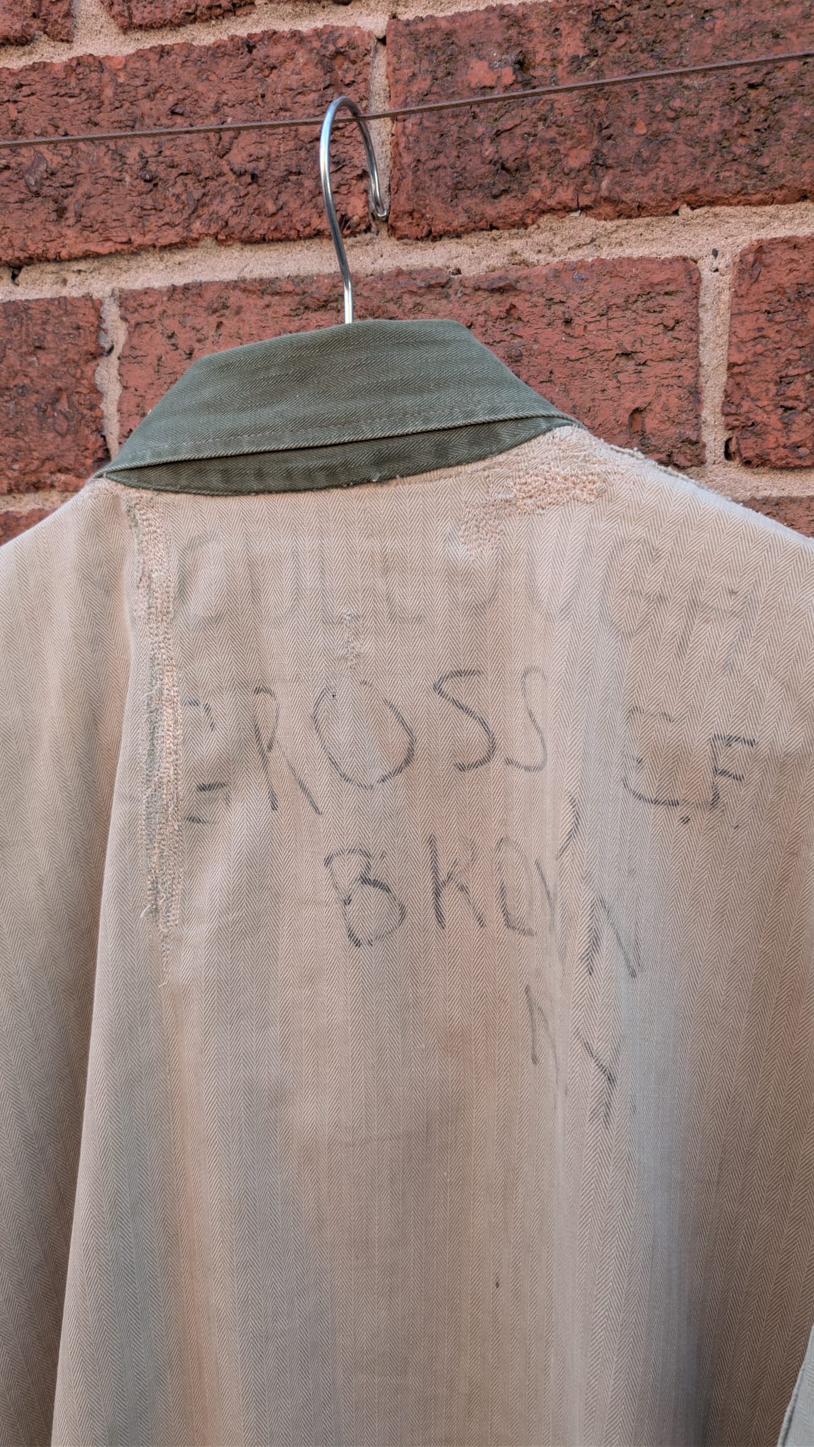 WW2 P44 stencilled jacket - Brooklyn
