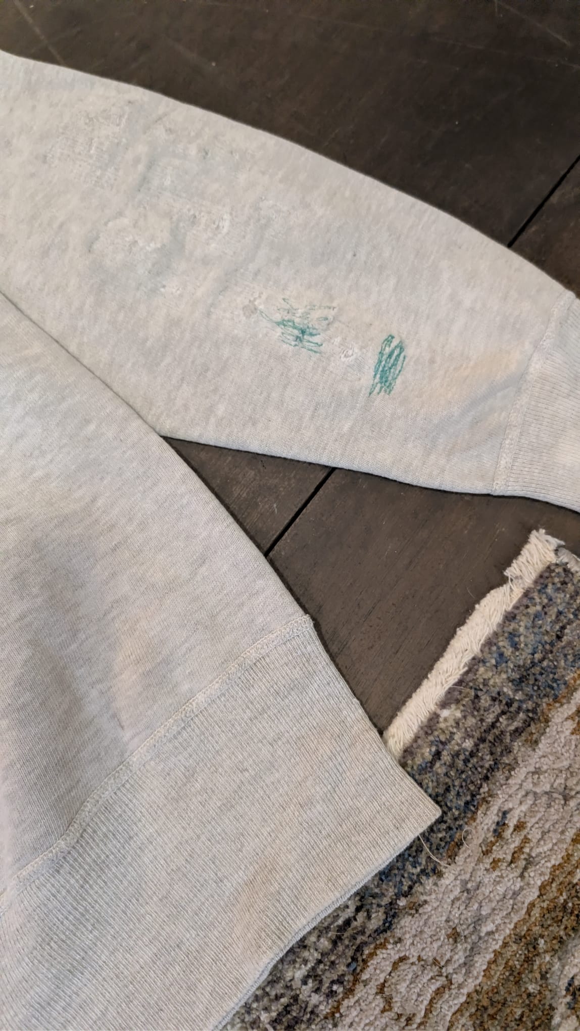 1950s Lockhood hoodie - Repairs