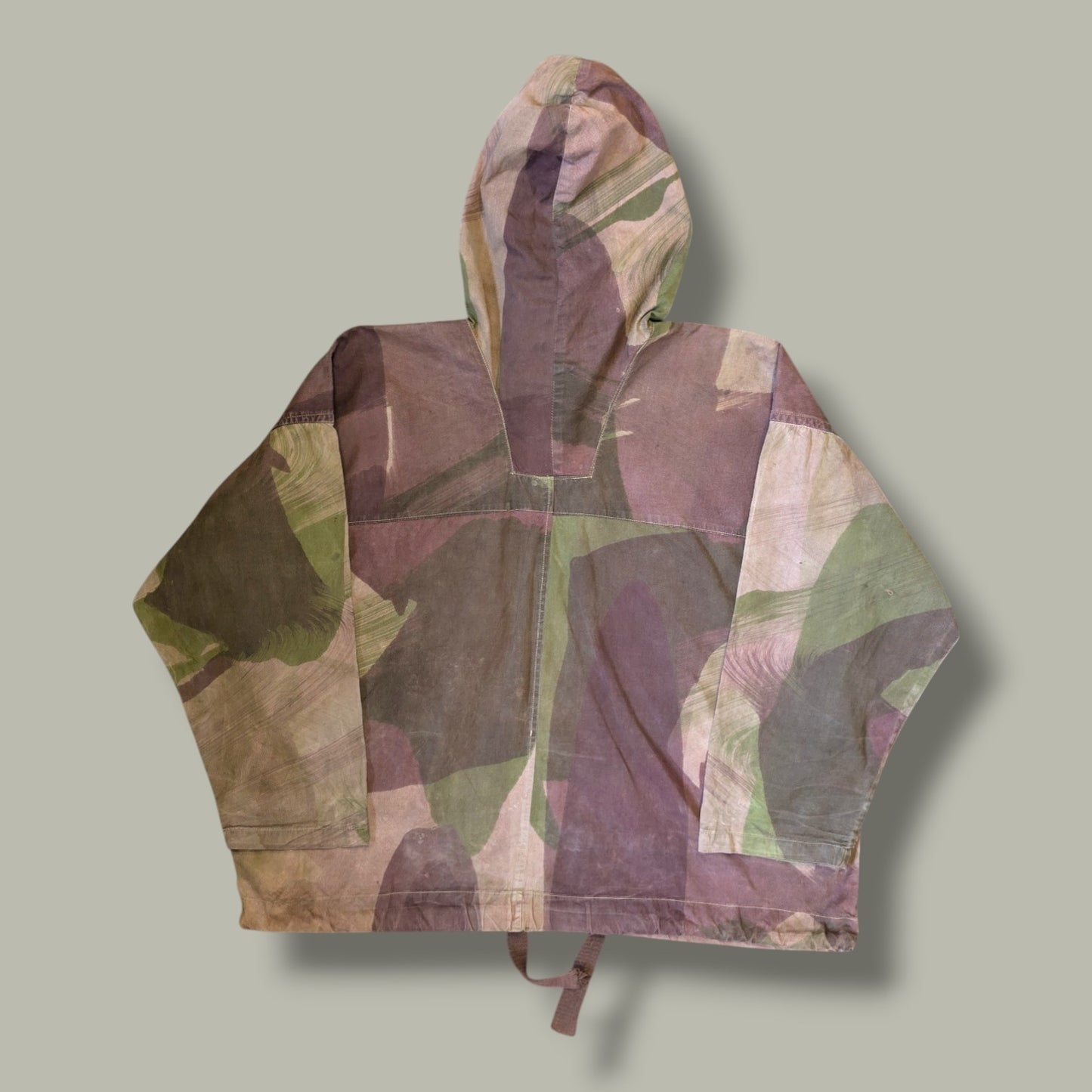 WW2 British Army Camouflage Windbreaker Smock Jacket