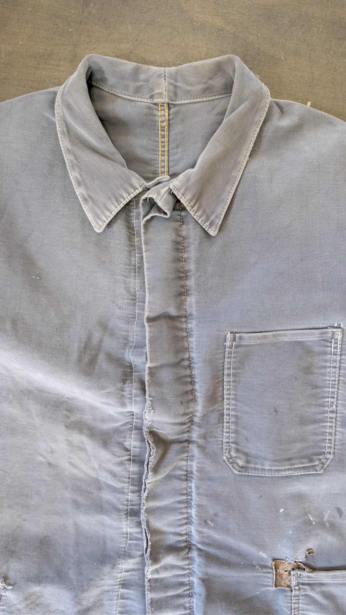 Early 1960s Moleskin Jacket